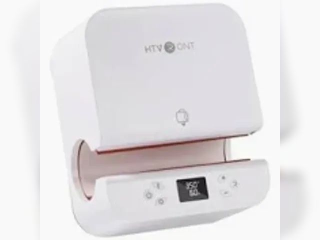 Lot 49-5435409 - HTVRONT Auto Tumbler Heat Press (powers on) (clean) Used
