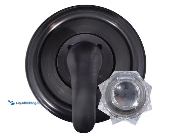 Lot 49-3613597 - DANCO 1-Handle Valve Trim Kit in Oil Rubbed Bronze for Delta Tub/Shower Faucets (Valve Not Included)...