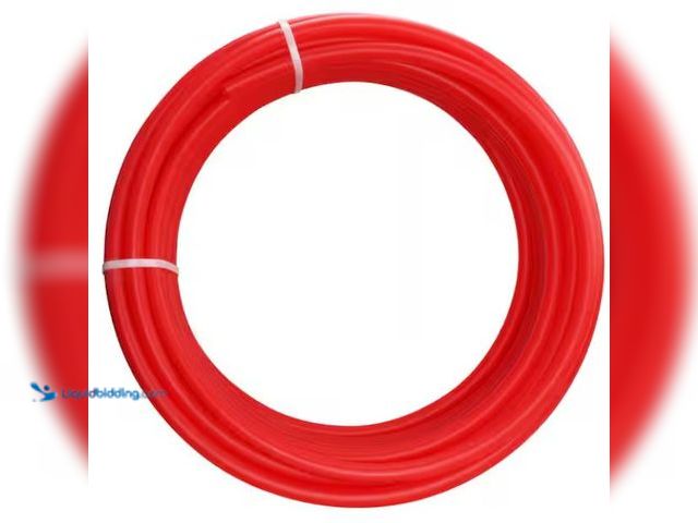 Lot 49-1631789 - APPROX. (70-Ft) of 1/2 in. Red PEX-B Pipe, Unused, Scuffs/Scratches. (NOTE: Length is APPROX.)  Ref#...