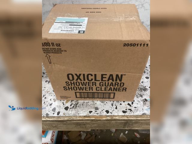 Lot 49-3539034 - Oxiclean Shower Guard Shower Cleaner 20501111 (Pack of 8) Item is new