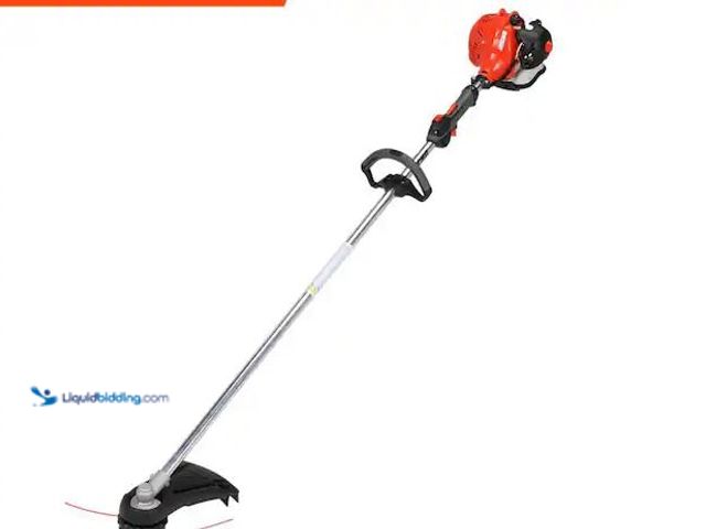 Lot 49-5551654 - ECHO
21.2 cc Gas 2-Stroke Straight Shaft String Trimmer, Used with compression