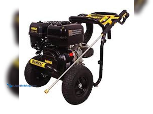 Lot 49-5461073 - DEWALT 4400 PSI 4.0 GPM Cold Water Gas Pressure Washer, Model# DXPW61377, Used Has Compression