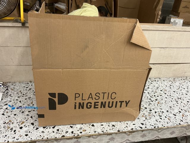 Lot 49-5439422 - Lot of 7. Black Decorative Shred Halloween Holiday Decoration.  Unused