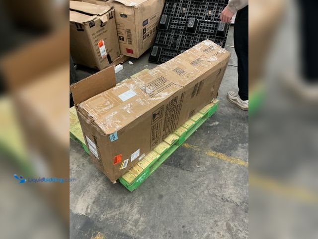 Lot 49-5462021 - Kitchen island on wheels, rolling kitchen cart. Model #kf20523us-01yq-001. Unused with attachments.