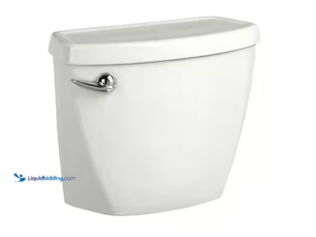 Lot 49-5543631 - American Standard
Baby Devoro 1.28 GPF Single Flush Toilet Tank Only in White. Model # 4019228.020....