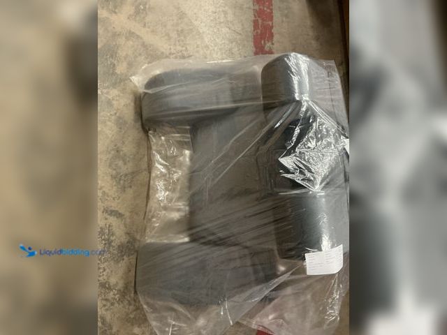 Lot 49-5487004 - Dark Gray Wedge Pillow W/ Arm rest Used