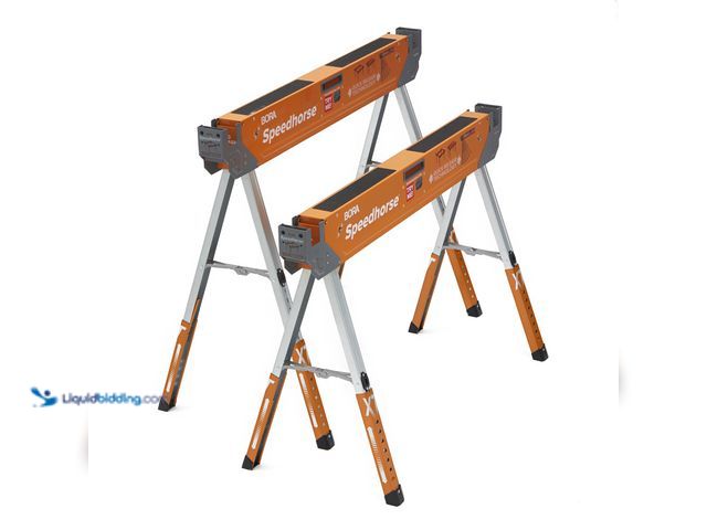 Lot 49-5459593 - BORA Adjustable Speedhorse XT – Two Pack. Unused.Model #878258007535.