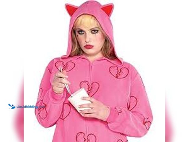 Lot 49-5436561 - Adult XS. Zipster Rupture Amoreuse Harley Quinn Costume. Unused.