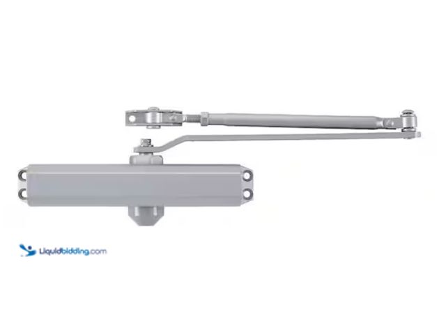 Lot 49-3613801 - Universal Hardware Size 1-5 Heavy Duty Commercial Door Closer - 3 Mounting Styles - ANSI Grade 1, UL...