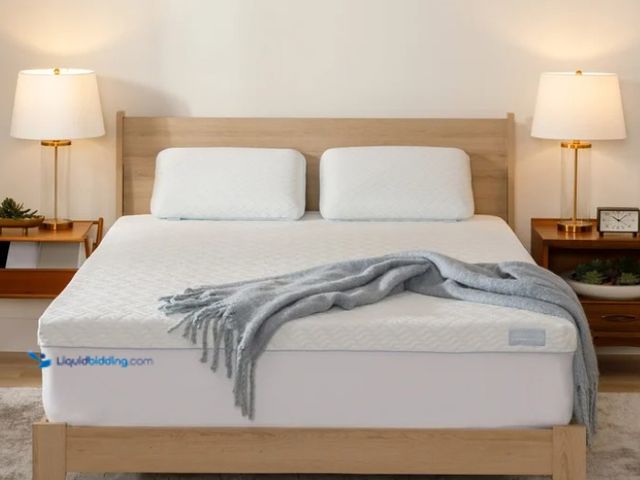Lot 49-5538909 - Serenity by Tempur-Pedic 3” Cooling Memory Foam Mattress Topper. Full. Item 1860925. Unused