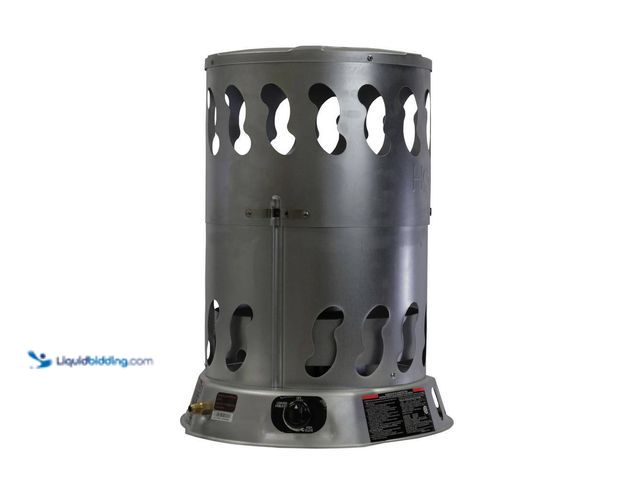 Lot 49-5487211 - Mr. Heater
80,000 BTU Convection Portable Propane Outdoor Space Heater with 10 ft. Hose and Regulat...
