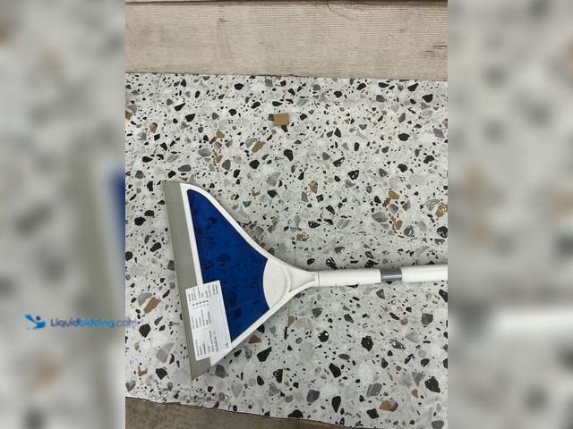 Lot 49-3539801 - Helio AirBroom - As Seen on TV - Broom - 12 in. Model #754502052400. New