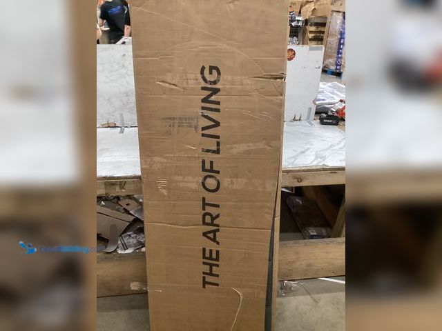 Lot 49-5555413 - Platform Bed Assembly (Model:QESSTBRBC-2 ) (Gray) Unused with hardware