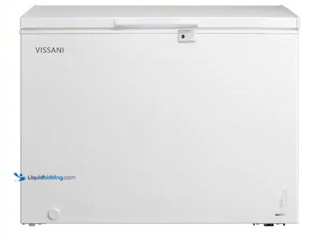 Lot 49-1548518 - PARTS AND REPAIR LOT CONTAINING 1 Vissani 8.8 cu. ft. Manual Defrost Convertible Chest Freezer with ...
