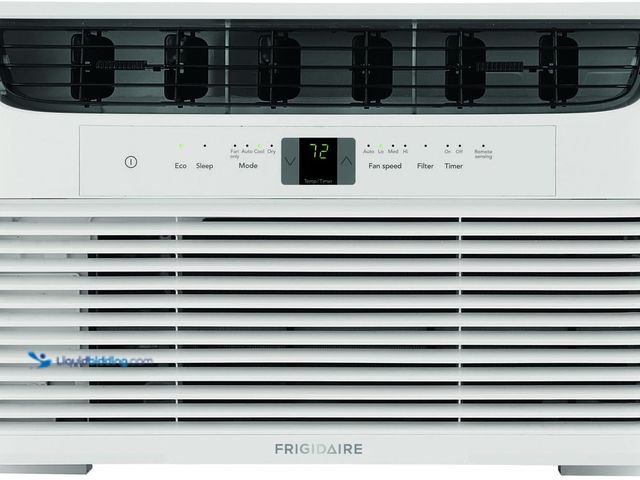 Lot 49-5459839 - Frigidaire 6,000 BTU Window Air Conditioner & Dehumidifier, 115V, Cools up to 250 Sq. Ft. for Apartm...