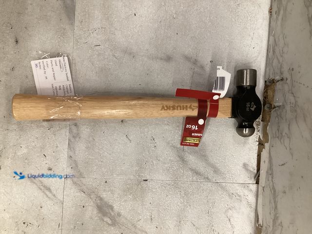 Lot 49-5545538 - Husky 16 Oz Ball Peen Hammer, Unused