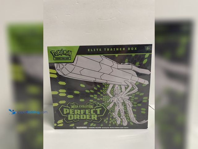 Lot 49-910374 - Pokémon Mega Evolution: Perfect Order Elite Trainer Box