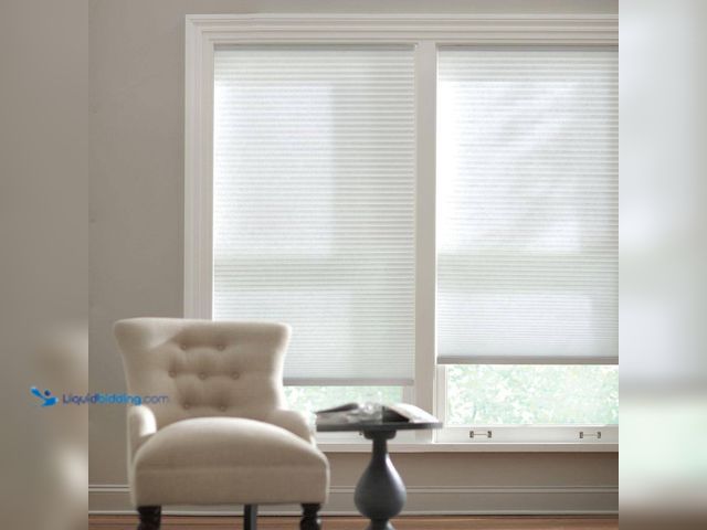 Lot 49-5449681 - Home Decorators Collection
Snow Drift Cordless Light Filtering Cellular Shades for Windows - 35 in ...