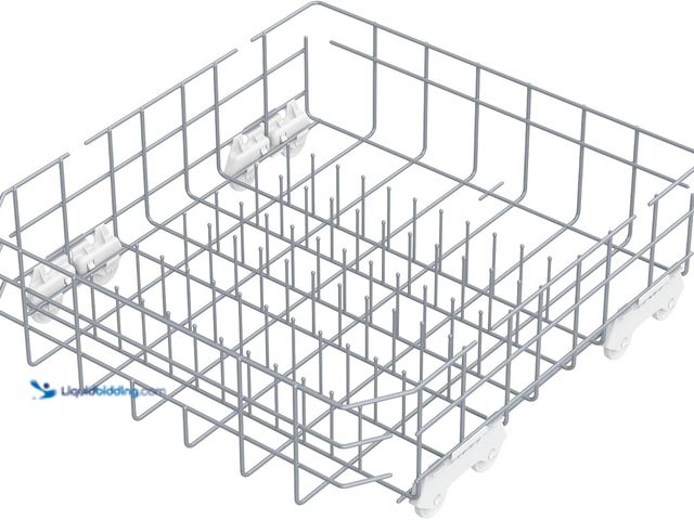 Lot 49-5459726 - UPGRADED W10728159 W10525646 Dishwasher Lower Rack Replacement Compatible with Whirlpool Dishwasher ...