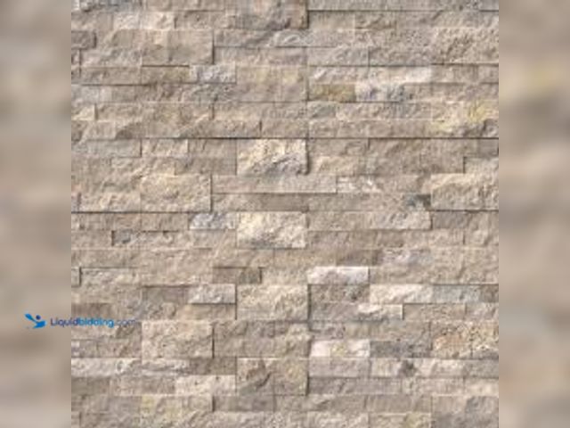 Lot 49-5461464 - Approx 175 Sq Ft - MSI Philadelphia Ledger Panel 6 in. x 24 in. Splitface Travertine Wall Tile (6 sq...