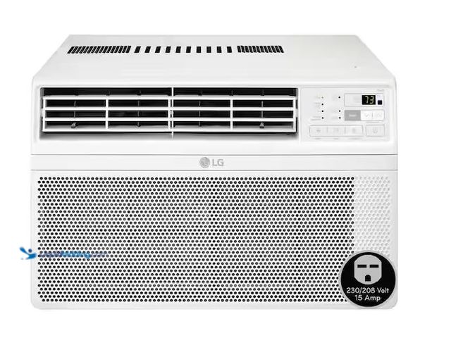 Lot 49-5551590 - LG
18,000 BTU 230/208-Volt Window Air Conditioner Unit Cools 1000 sq. ft. with Remote, Dehumidifier...