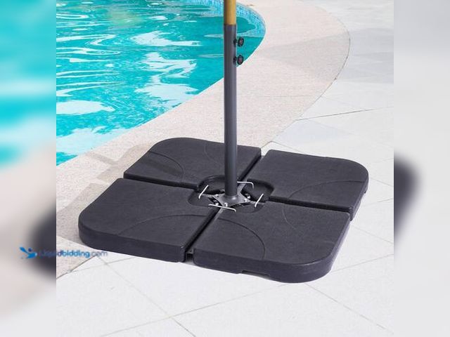 LiquidBidding - Lot 49-2027558 - Sonkuki Outdoor Offset HDPE Plastic ...