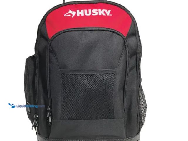 Lot 49-3610834 - Husky 16 in. Tool Backpack Model # H-68003-03, Unused  Ref#LBREL