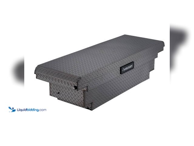 Lot 49-5487773 - Husky
61 in. Graphite Aluminum Mid-Size Low Profile Crossover Truck Tool Box New