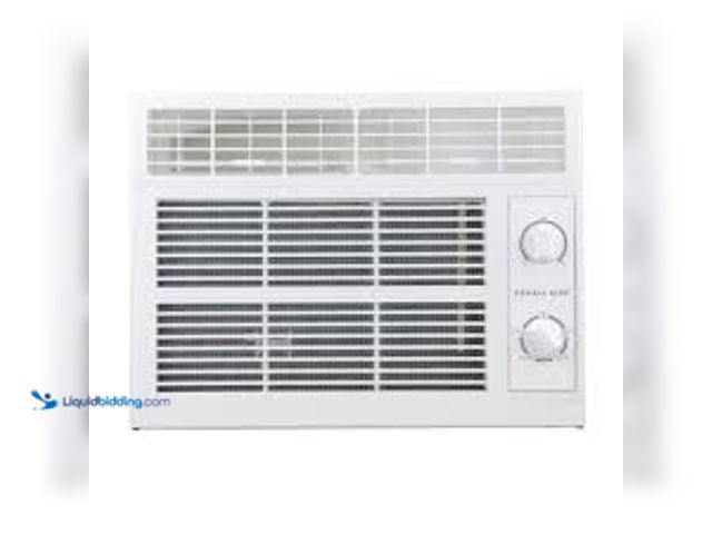 Lot 49-1817644 - New Used for less than one month Denali air 4DMC5K Window AC Unit Denali air 5000 BTU window air con...