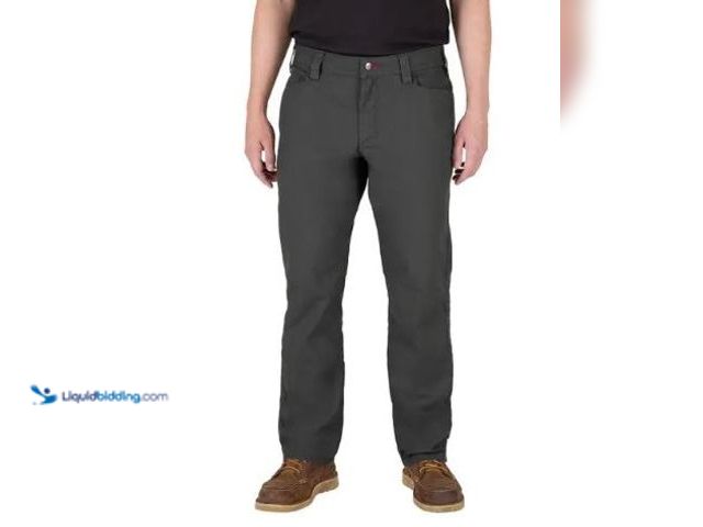 Lot 49-3566821 - Milwaukee Work Pants, Gray, 38x32, Unused