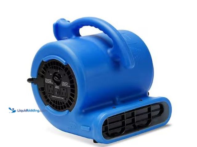 Lot 49-3432471 - B-Air 1/4 HP Air Mover Blower Fan for Water Damage Restoration Carpet Dryer Floor Home and Plumbing ...