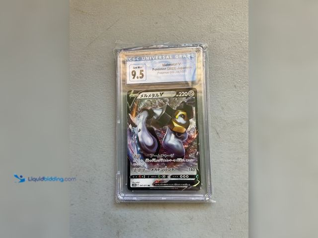 Lot 49-1977907 - Other WOW GRADED CARD! 2022 MELMETAL V POKEMON GO FULL ART RARE 47/71 CGC 9.5 GEM MINT AN AMAZING CA...