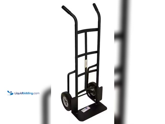 Lot 49-5478308 - Milwaukee
1,000 lbs. Capacity Dual-Handle Hand Truck Internet # 202204469
Model # 60138
Store SKU...