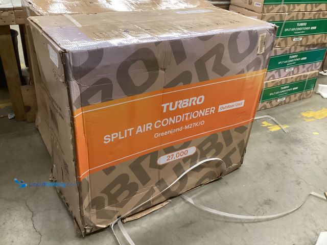 Lot 49-5573615 - Turbo Split Air Conditioner Outdoor Unit Greenland-M27K/O 27,000