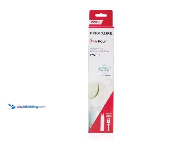Lot 49-5561061 - Frigidaire
Frigidaire Water and Ice Refrigerator Filter PWF-1, Unused