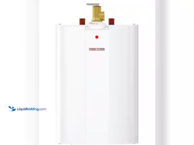 Lot 49-1518474 - Stiebel Eltron SHC 2.5 Gal. 6-Year Warranty 1300 W Compact Electric Point-of-Use Mini-Tank Water Hea...