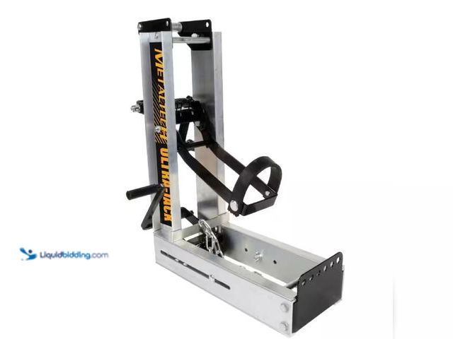 Lot 49-1515789 - MetalTech Ultra-Jack 25-1/2 in. W x 13 in. D x 25-1/2 in. H Aluminum Pump Jack for the Ultra-Jack Al...