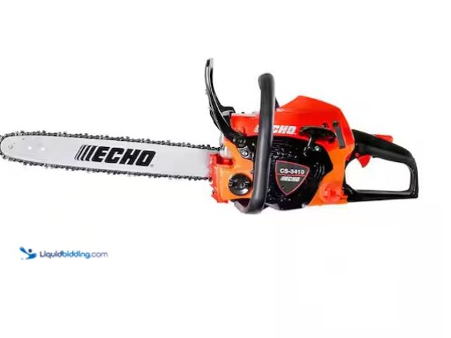 Lot 49-1575870 - ECHO 14 in. 34.4 cc Gas 2-Stroke Rear Handle Chainsaw with Automatic Chain Oiler, Model # CS-3410-14...