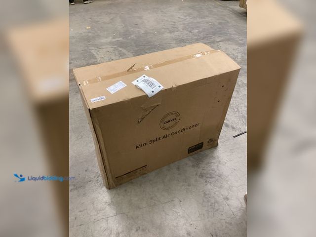 Lot 49-5460315 - Garvee Mini Split Air Conditioner GMS1D2 Item is Factory Sealed, unable to test.