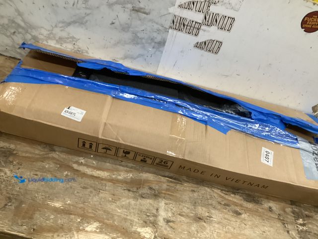 Lot 49-5461009 - Grey Fabric Drawer Dresser. Unused