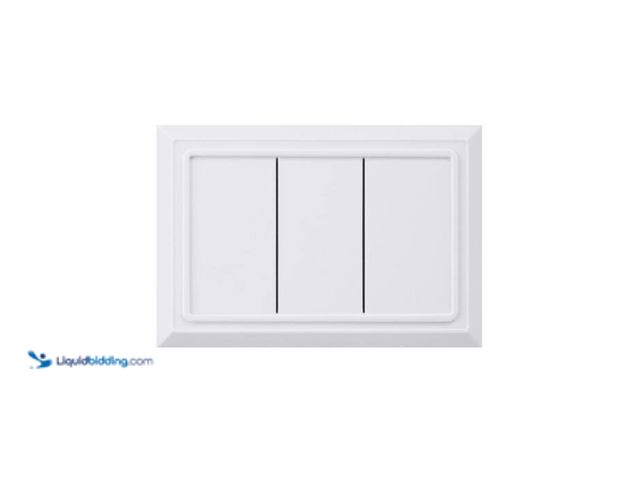 Lot 49-5412988 - Defiant
Wired Doorbell Chime, White, unused