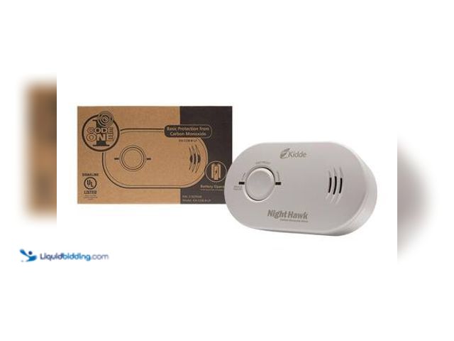 Lot 49-3563466 - QTY 2 - Kidde Code One AA Battery Powered Carbon Monoxide Detector with LED Lights Model # 21029508 ...