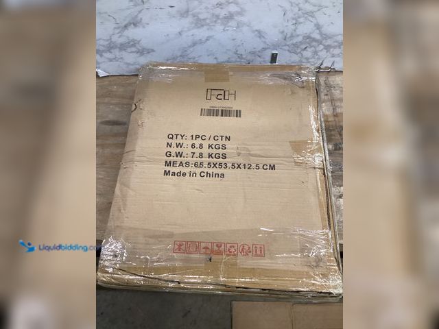 Lot 49-5461386 - 3-Tier Printer Stand, Black. Unused