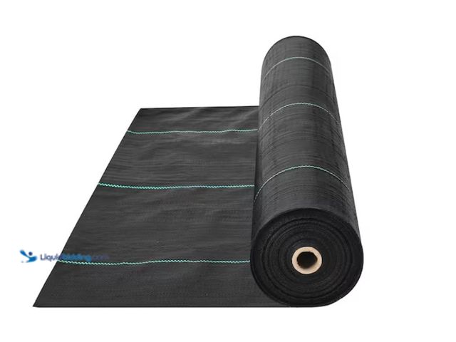Lot 49-1622849 - VEVOR 13 ft. x 60 ft. Premium Heavy-Duty Weed Barrier Landscape Fabric 5 oz. Woven Geotextile Fabric...
