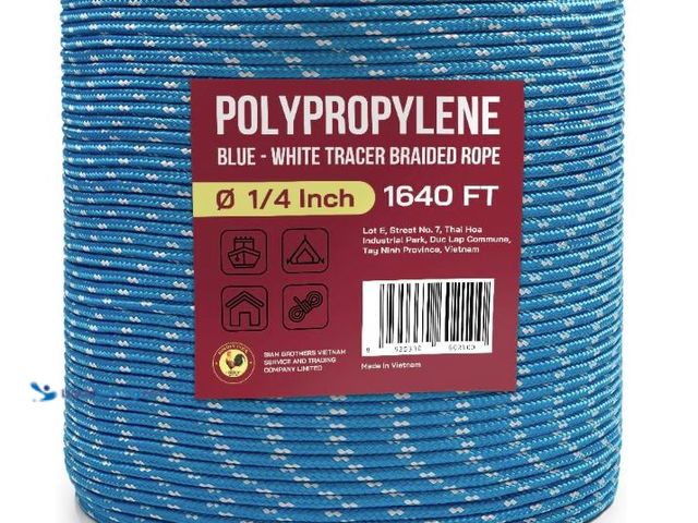 LiquidBidding - Lot 49-5510569 - Polypropylene Rope Weather-Resistant ...