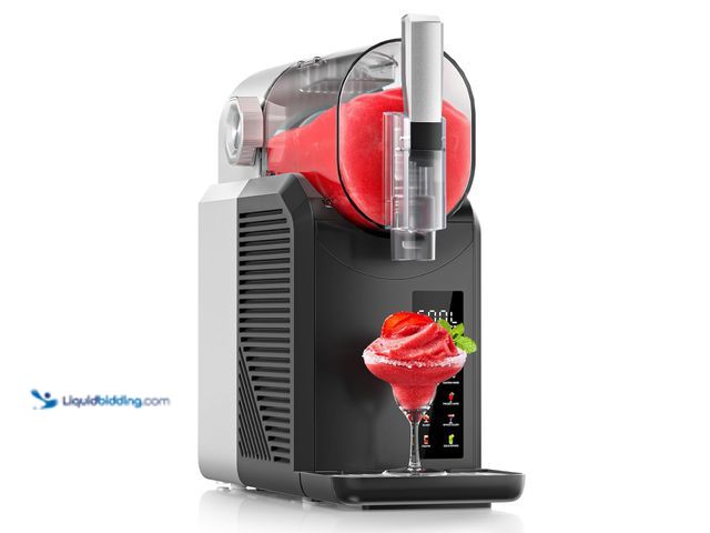 Lot 49-3527495 - Slushie Machine, 15-Minutes RapidChill Technology Slushy Machine for Home, 68 oz Drink & Slushie Mak...