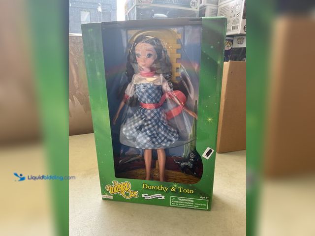 Lot 49-5451672 - Other BRAND NEW WIZARD OF OZ “DOROTHY &amp; TOTO FASHION DOLL IN BOX