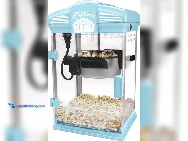 Lot 49-5547875 - West Bend Stir Crazy Movie Theater Popcorn Popper, Gourmet Popcorn Maker Machine with Nonstick Popco...