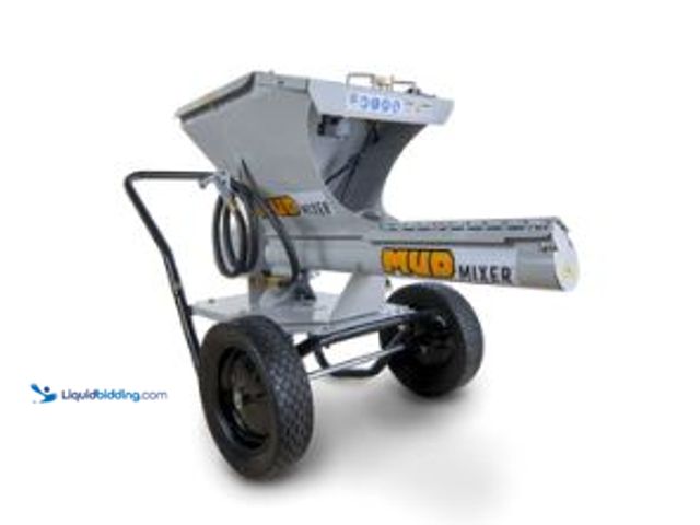 Lot 49-5454440 - MudMixer Evolution. Item is Unused