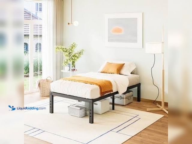Lot 49-5545600 - Twin Metal Bed Frame Assembly, Unused